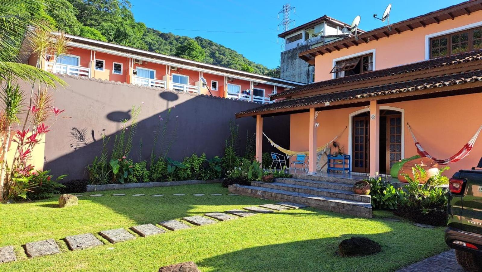 Recanto Samoa Ubatuba Dış mekan fotoğraf